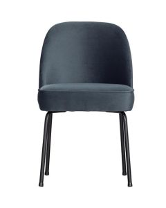 Silla de comedor Portland - Terciopelo Teal