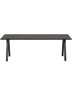 Mesa Toledo - Roble Blacknight 180x90 & 2-stand