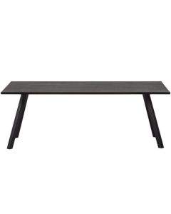 Mesa Toledo - Roble Blacknight 160x90 & 2-stand