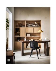 Silla de Comedor San Diego - Negro