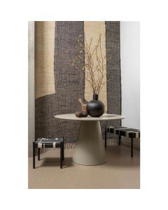 Mesa de Comedor Providence - MDF Beige Antiguo Ø120cm