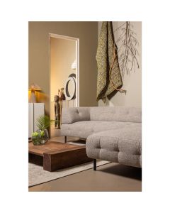 Mesa de café Lexington - Madera baja marrón oscuro