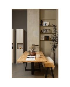 Armario Escuadrado Augusta - 40cm Pino Dust