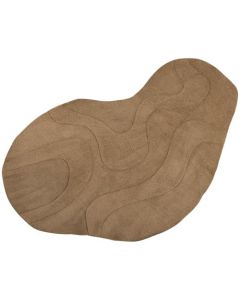 Alfombra Helena - Orgánica Marrón Pálido 170x240cm