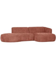 Chaise Longue Charlotte - Derecha Rosa