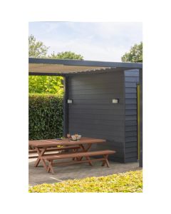 Banco de Picnic Casper - Aluminio Terra 220x35cm