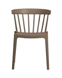 Silla de Jardín Anchorage - Con Listones Coffee Fiber Marrón Mezcla