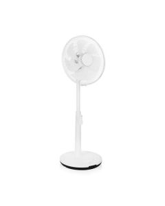 Ventilador de pie Princess Smart DC 110 cm, blanco
