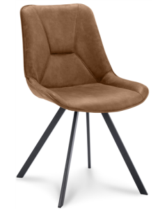 Silla Heerenveen – microfibras camel