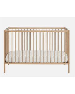 Cuna Plegable - 60 x 120 cm - Natural