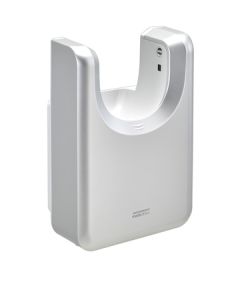 Secador de manos U-Flow plástico gris