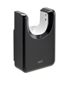 Secador de manos U-Flow plástico negro