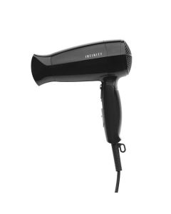 Haardroger met inklapbare handgreep 1600W Zwart