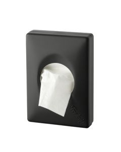 Dispensador de bolsas de higiene (plástico) negro