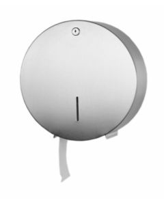 Dispensador de papel higiénico jumbo midi en acero inoxidable