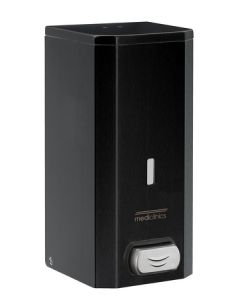 Dispensador de jabón 1500 ml RVS negro