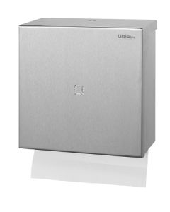 Dispensador de toallas de acero inoxidable