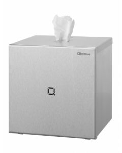 Dispensador de rodillo de limpieza midi modelo de mesa de acero inoxidable