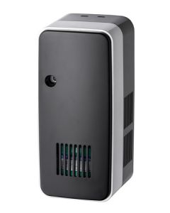 Ambientador de plástico negro