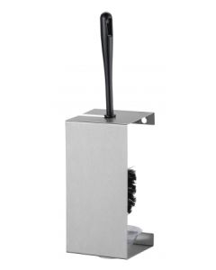 Soporte para cepillo de baño de acero inoxidable