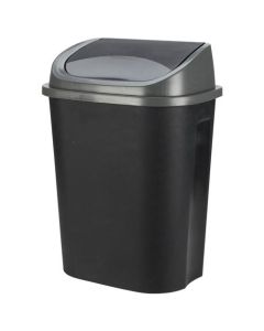 Papelería de 50 litros con tapa abatible