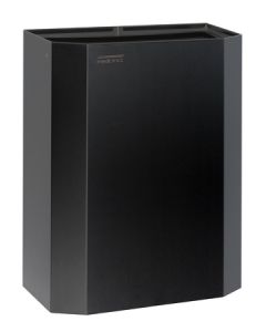 Cubo de basura abierto 25 litros negro