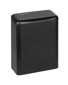 Bote de higiene 6 litros negro