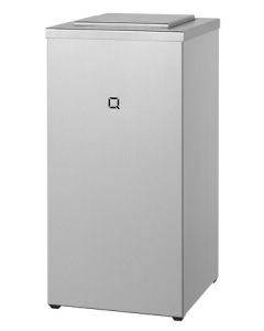 Cubos de basura de 30 litros de acero inoxidable