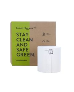 Rollo de toalla 100% reciclado 2 capas