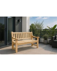 Banco de jardín Uppsala Norte de Europa Madera de pino