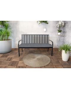 Banco de jardín Malmö Aluminium