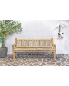 Banco de jardín Estocolmo Norte de Europa Madera de pino