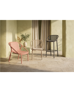Silla de Jardín Bini (Disponible en Varios Colores)