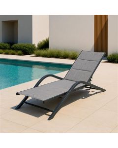 Tumbona de aluminio Fuerteventura