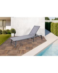 Tumbona Gran Canaria Aluminio Plegable