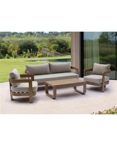 Carpathian Lounge Set Madera Color