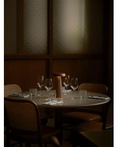 Lámpara de mesa Bruselas Latón pulido