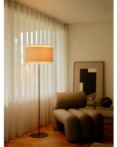 Vloerlamp Toledo Beige