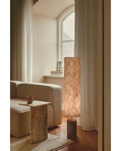 Vloerlamp Salamanca Bruin