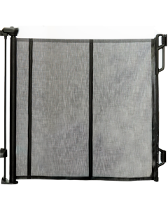 Barrera enrollable - negra - 140 cm