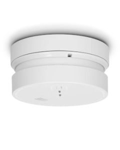 Detectores de humo 230V Blanco
