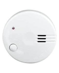 Mini detector de humo 5 años de batería 2-pack Blanco