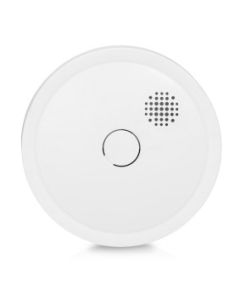 Detector de humo inalámbrico conectable 10 años blanco