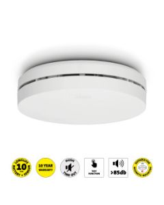 Juego de detector de humo y detector de monóxido de carbono