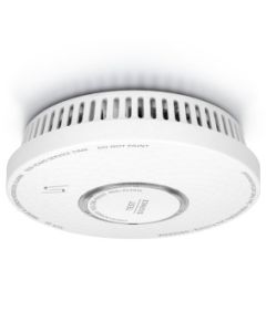 Paquete de detectores de humo y monóxido de carbono Blanco