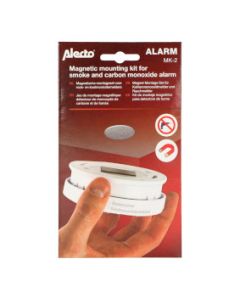 Set de montaje para detectores de humo y monóxido de carbono