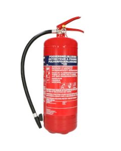 Extintor de polvo 6 kg