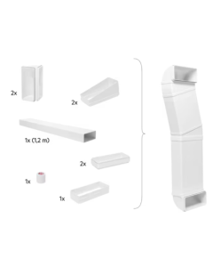 AEG M2CKCF01C Conjunto de tubos universal ComboFlex