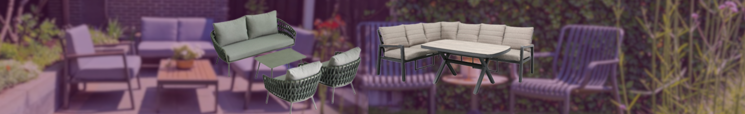 Conjunto de salón krokus